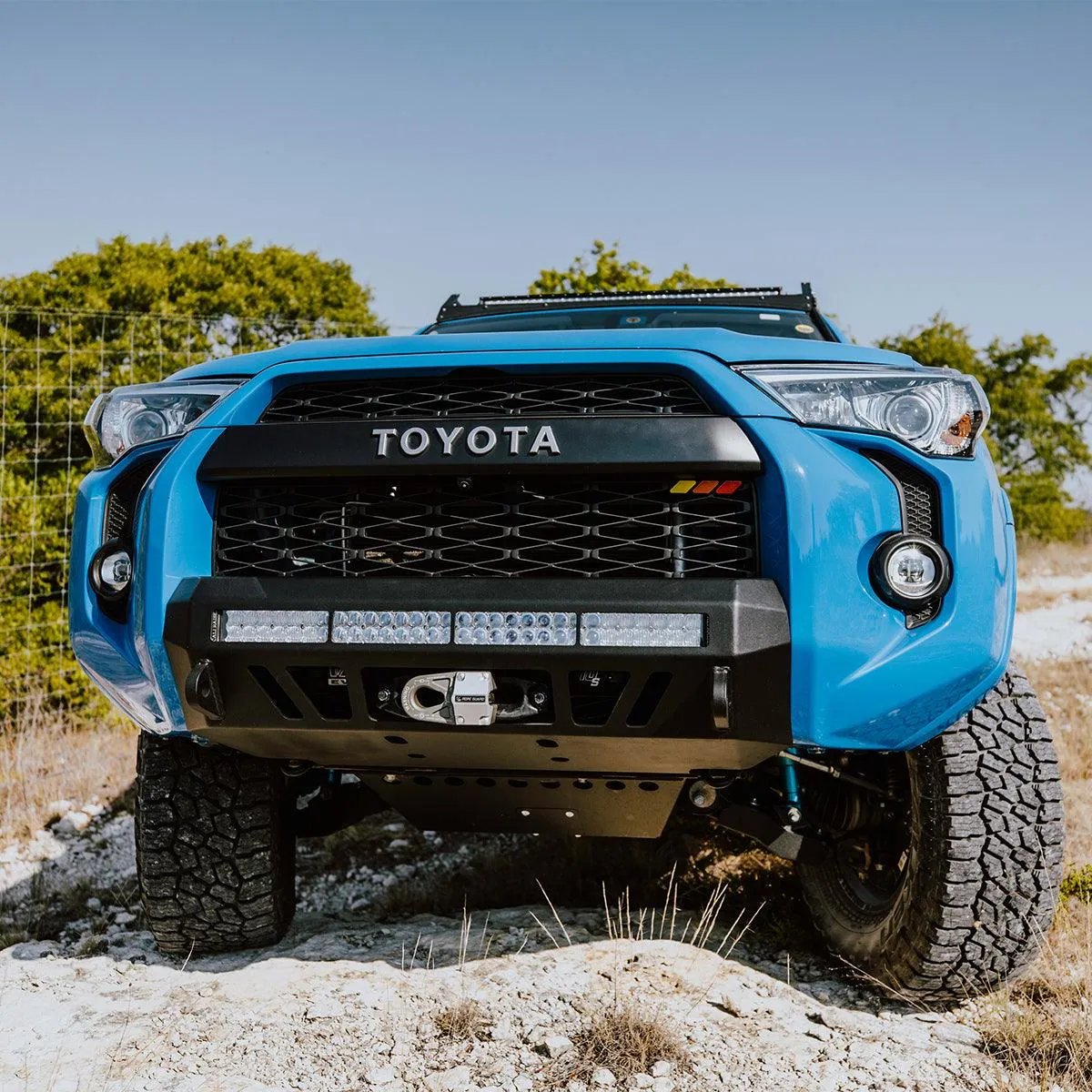 2014  4Runner Stealth Bumper