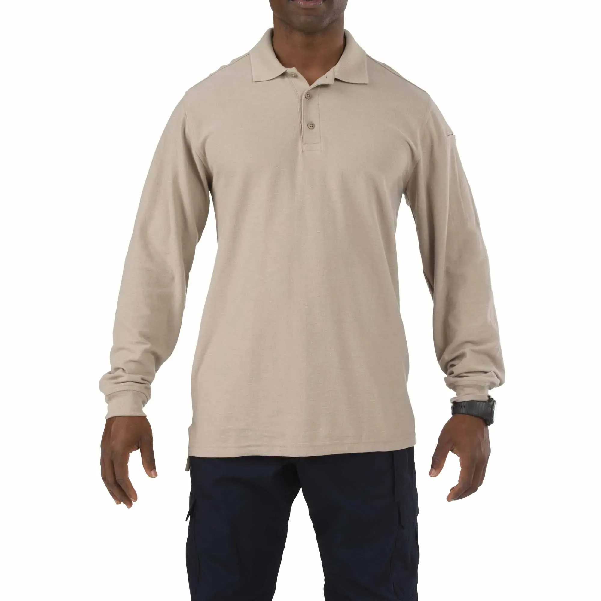 5.11 Tactical Utility Long Sleeve Polo