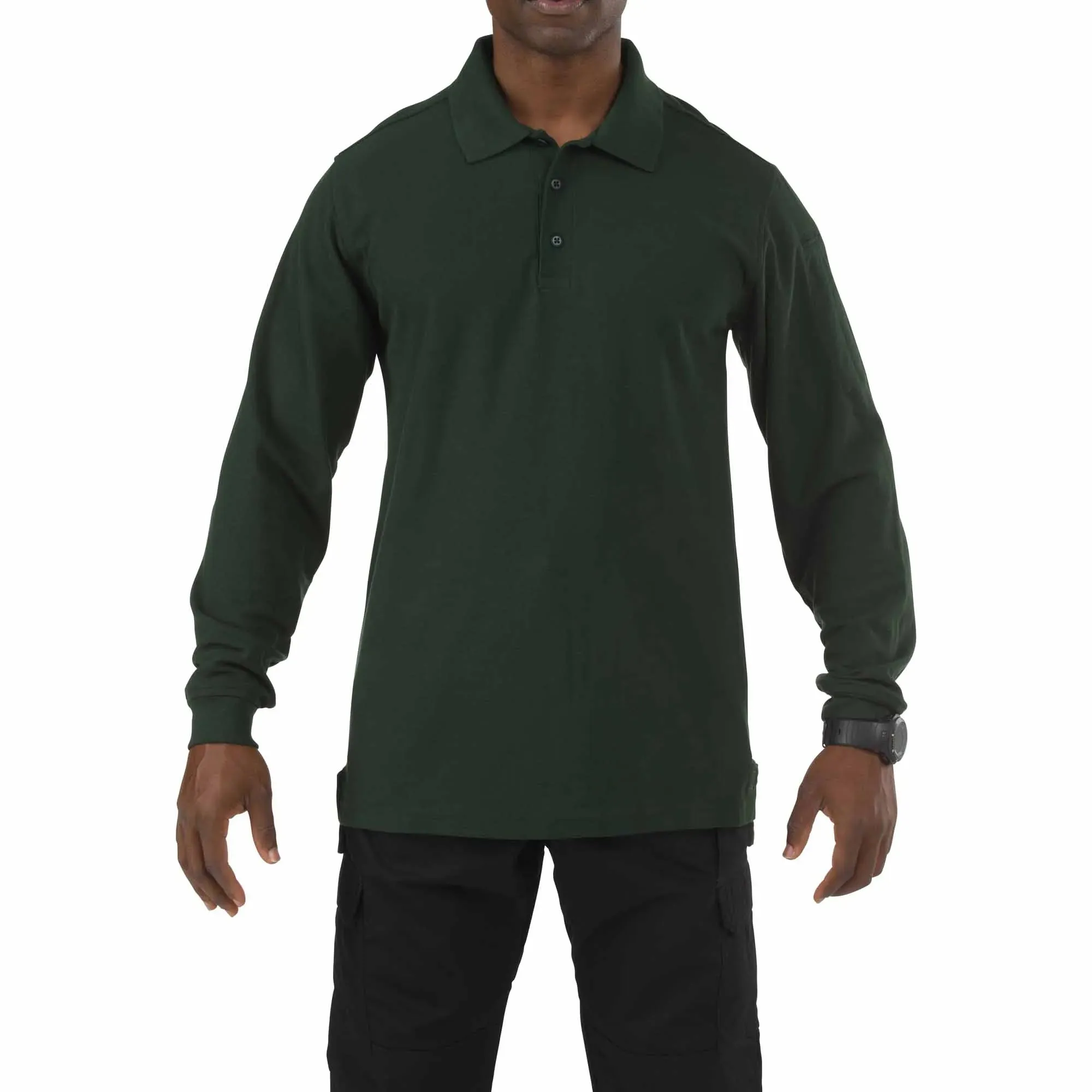 5.11 Tactical Utility Long Sleeve Polo