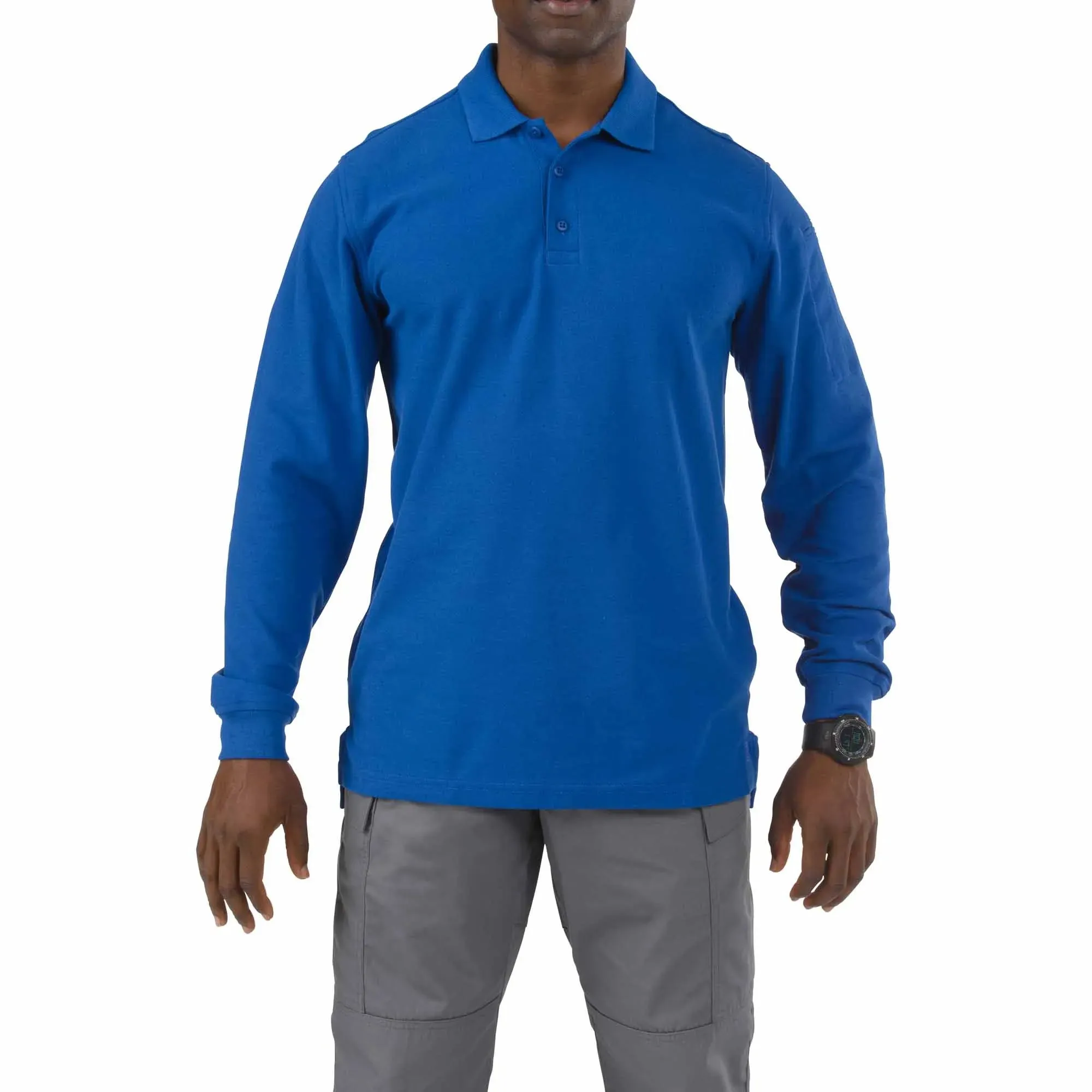 5.11 Tactical Utility Long Sleeve Polo