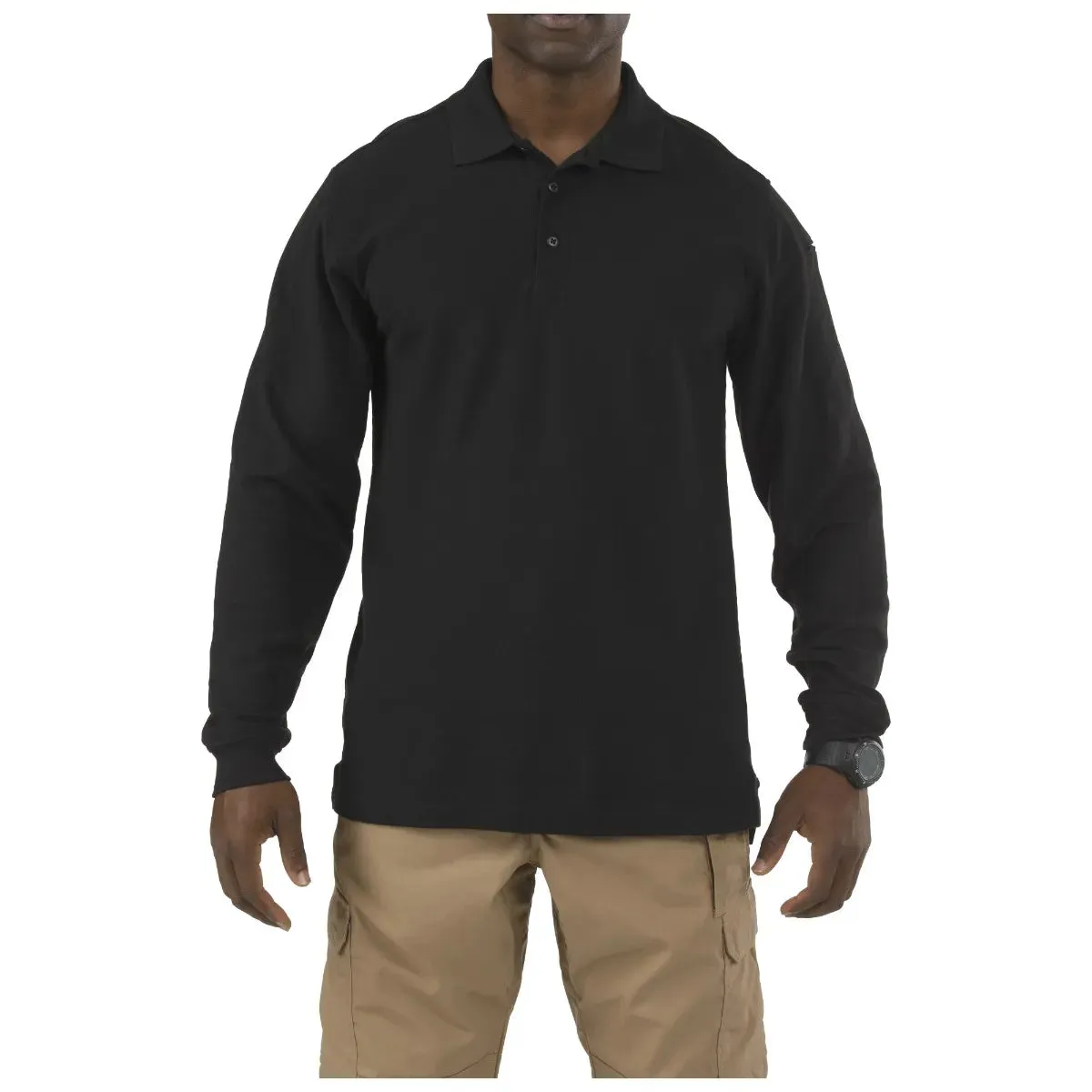 5.11 Tactical Utility Long Sleeve Polo