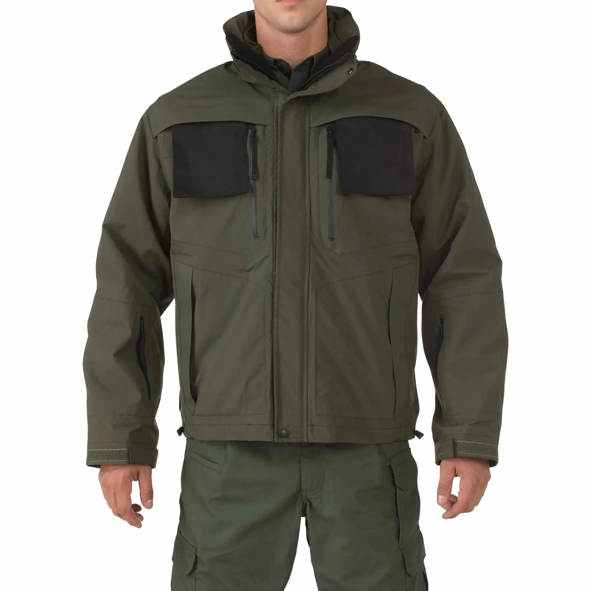 5.11 Tactical Valiant Duty Jacket: 5-in-1