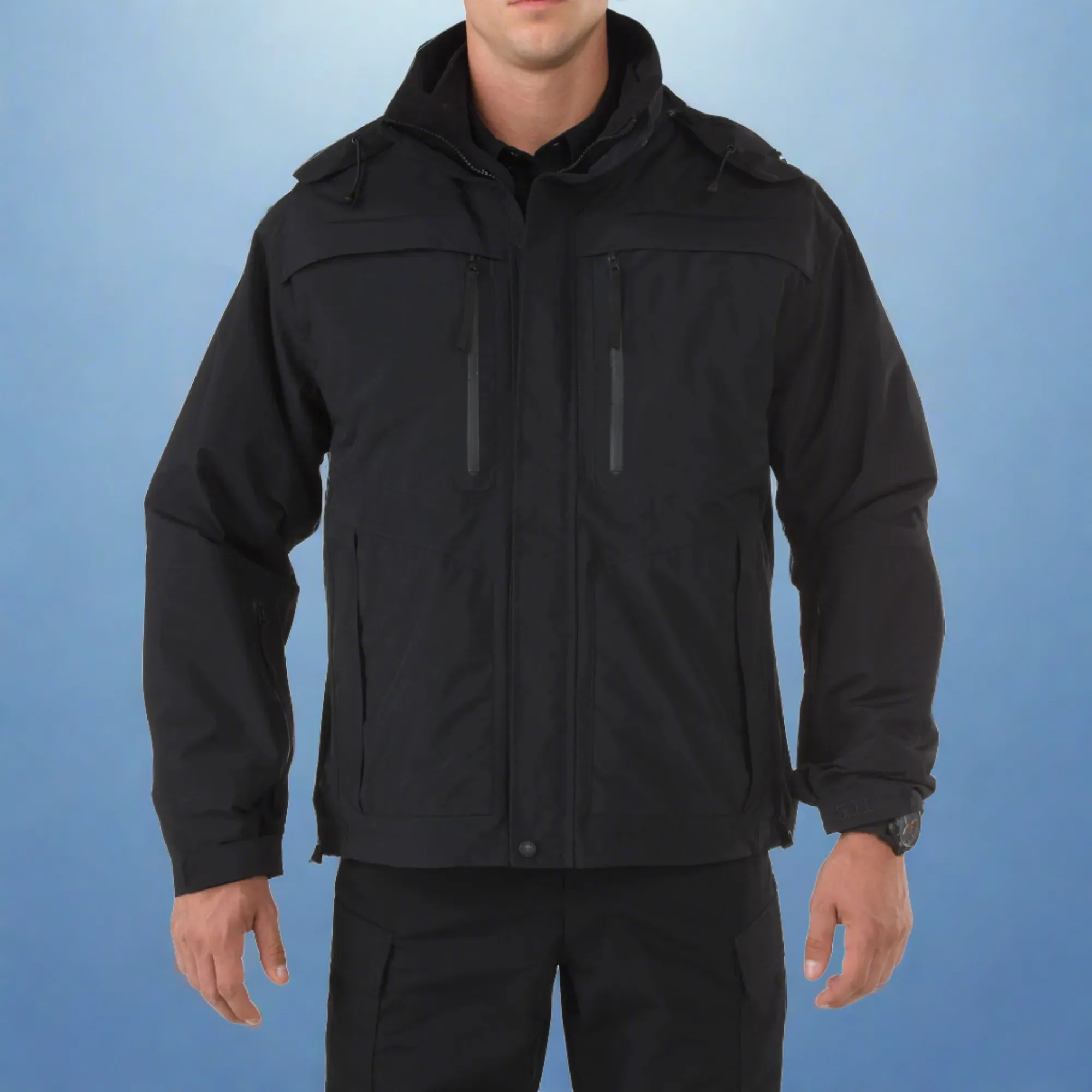 5.11 Tactical Valiant Duty Jacket: 5-in-1