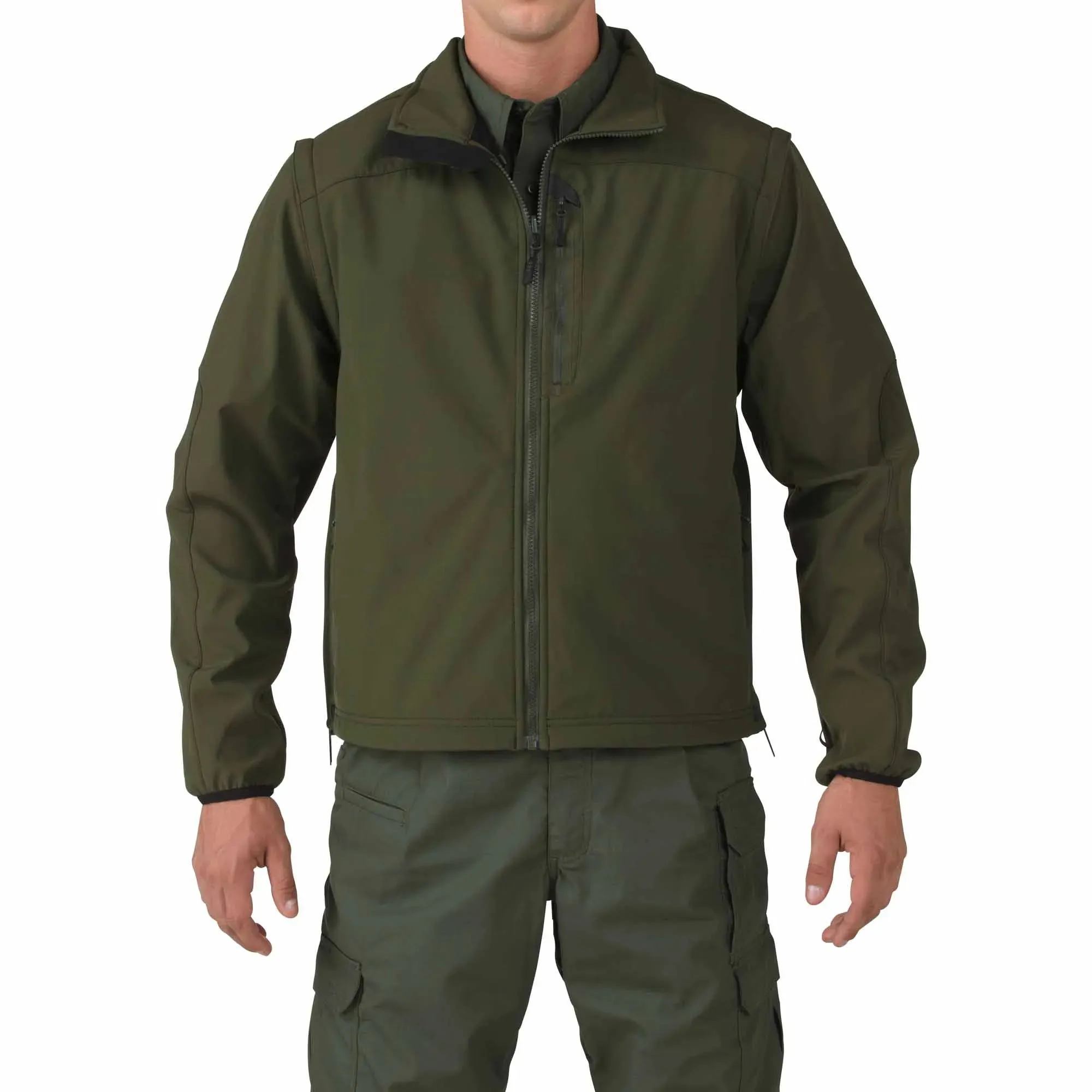 5.11 Tactical Valiant Duty Jacket: 5-in-1