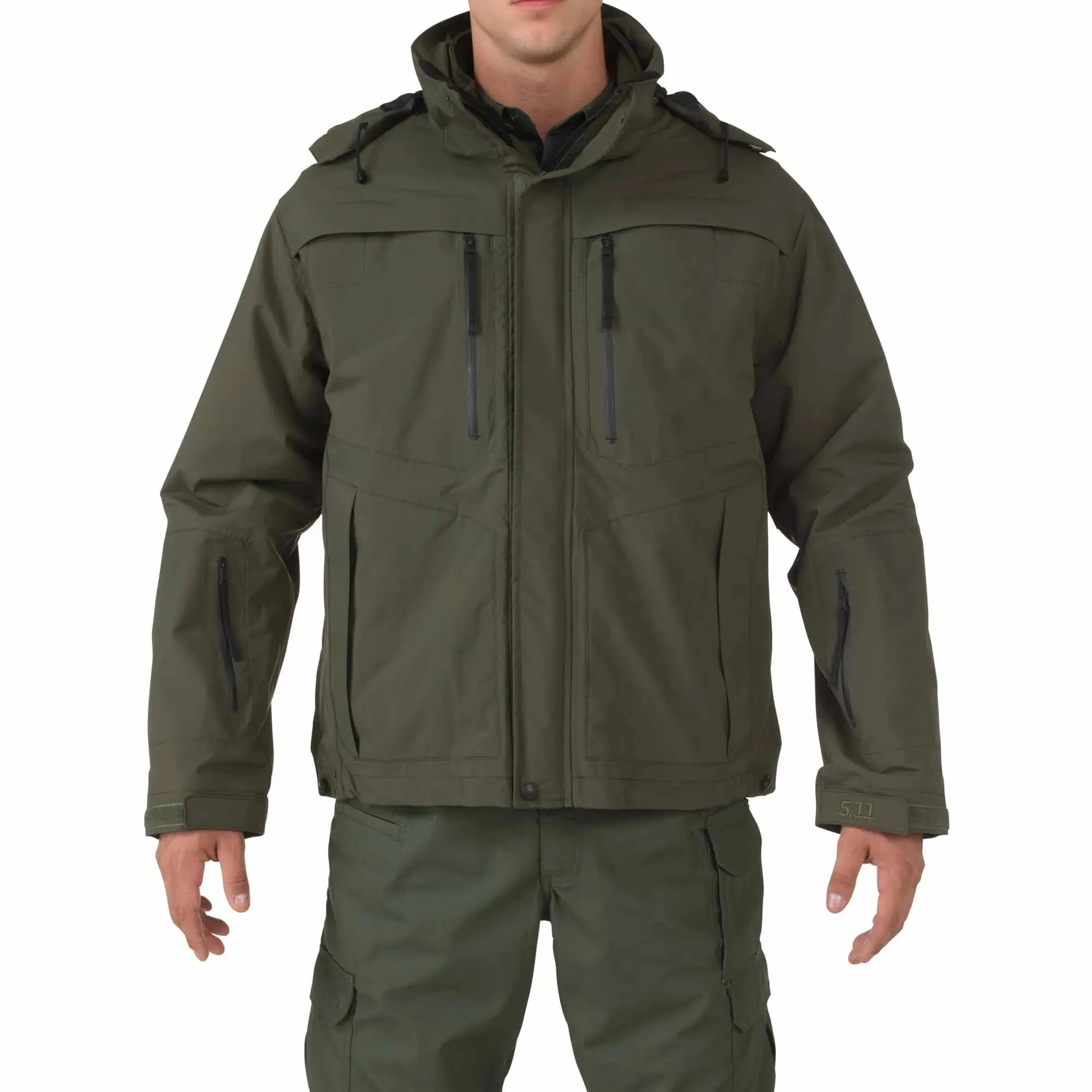 5.11 Tactical Valiant Duty Jacket: 5-in-1