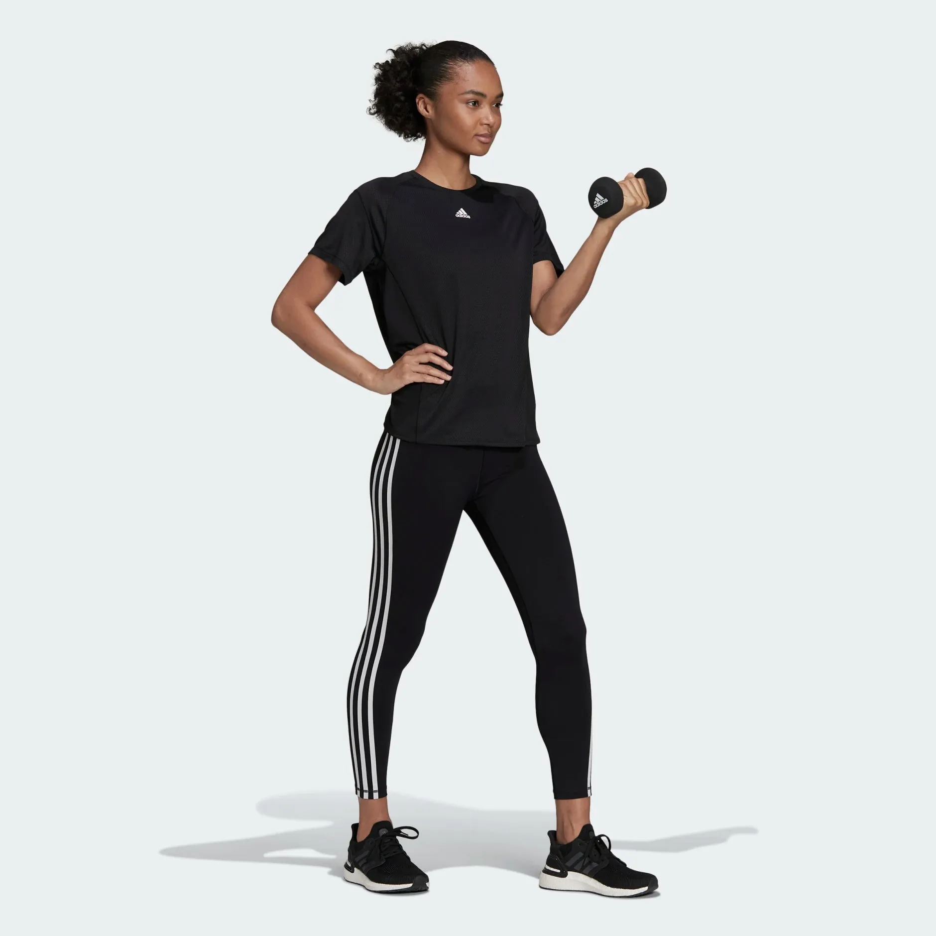 Adidas Heat Rdy Training Tee -Black