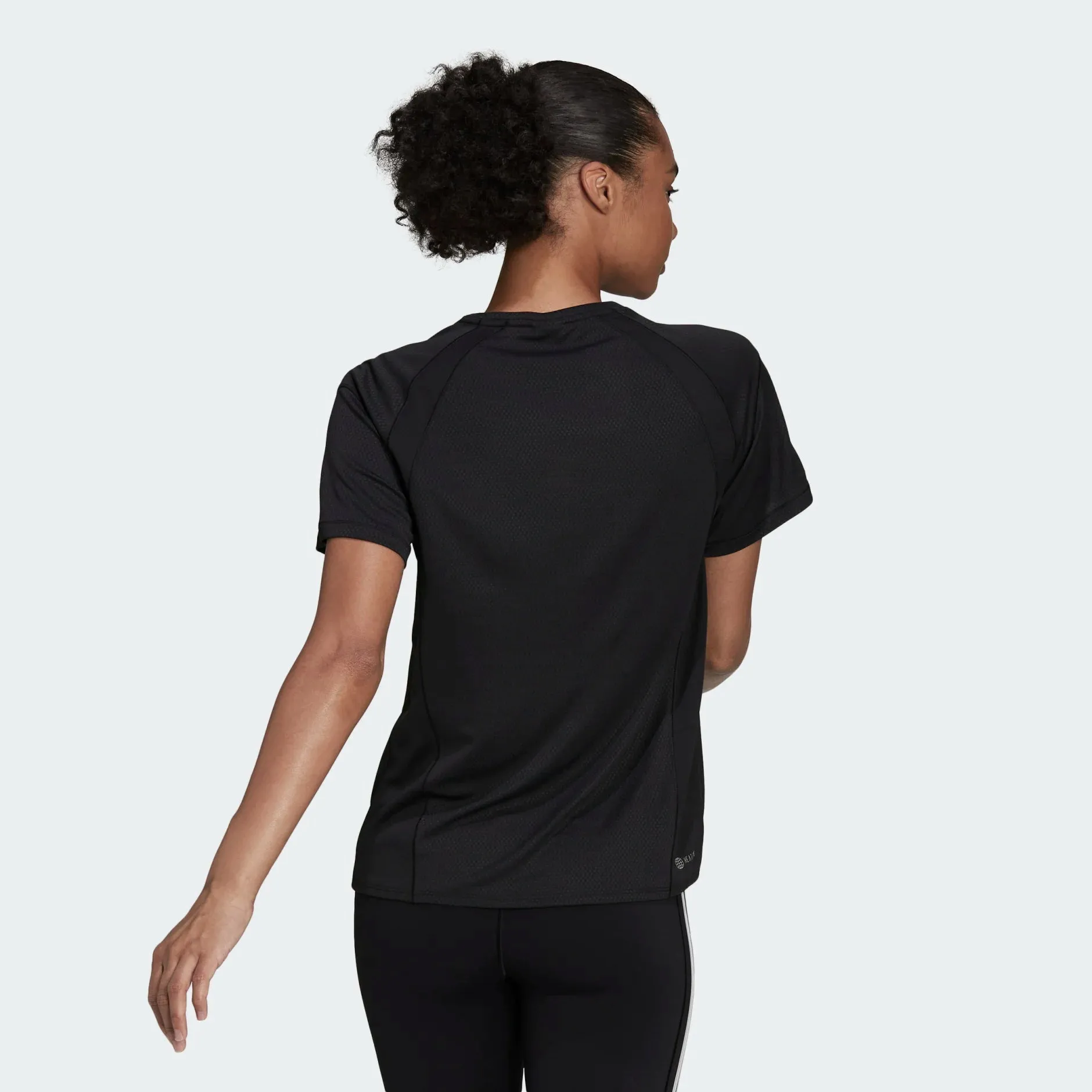 Adidas Heat Rdy Training Tee -Black