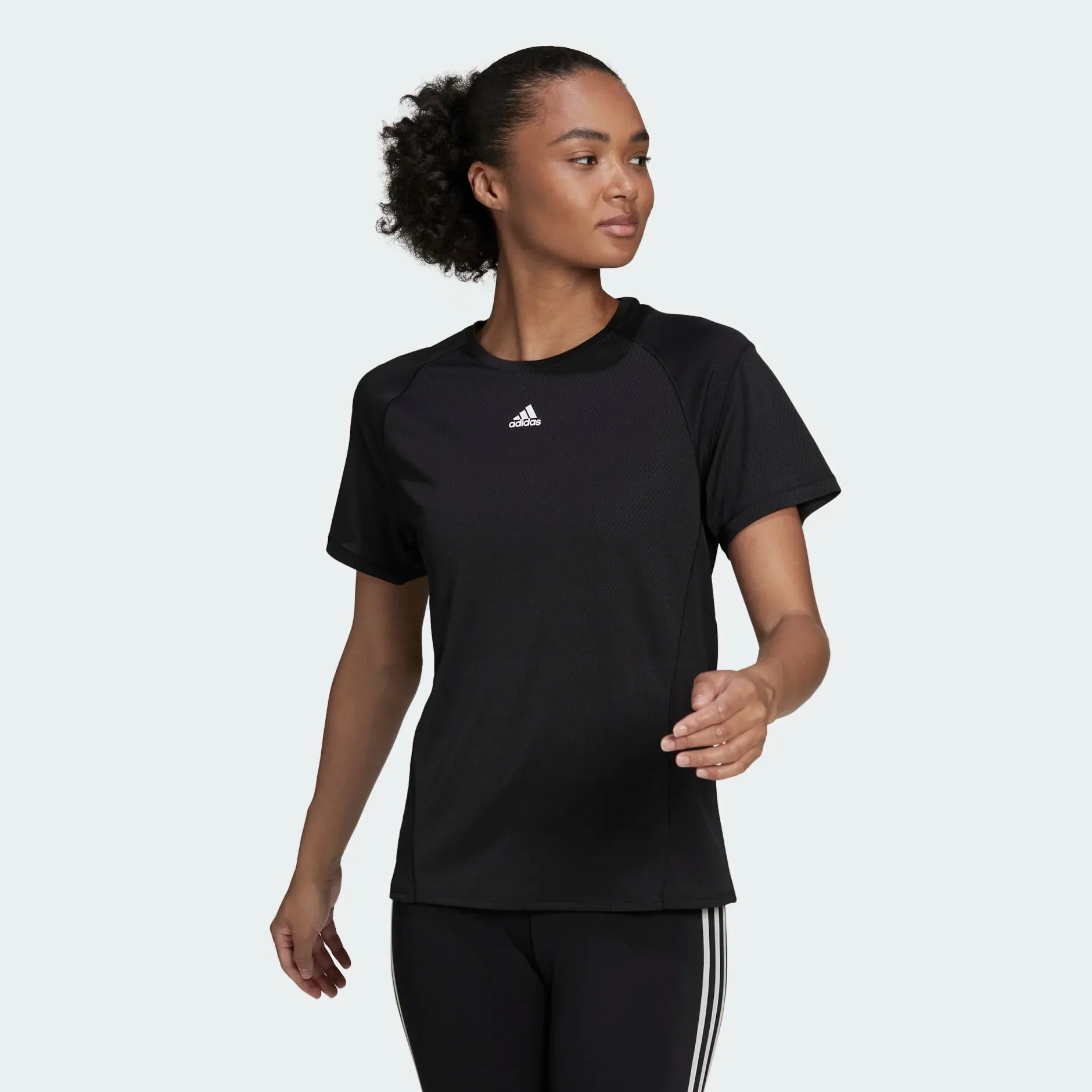 Adidas Heat Rdy Training Tee -Black