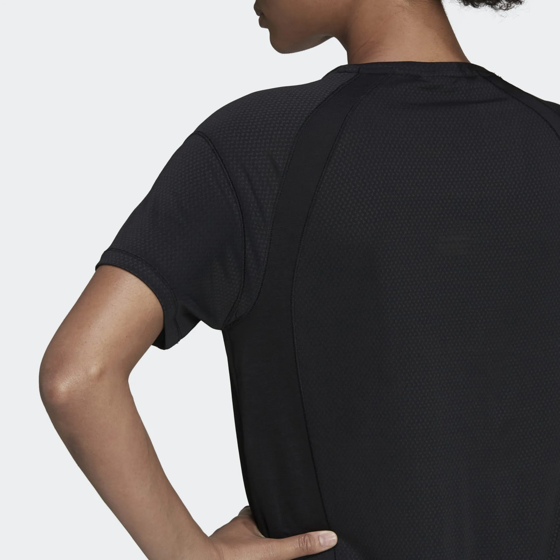 Adidas Heat Rdy Training Tee -Black