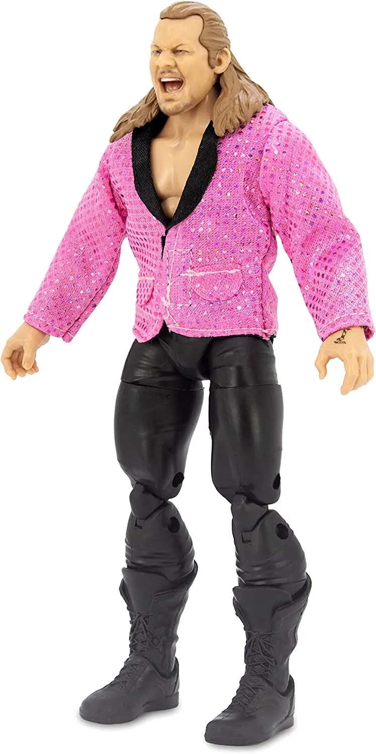 AEW : Chris Jericho "Gearpack" Amazon Exclusive Figure Set * Hand Signed *