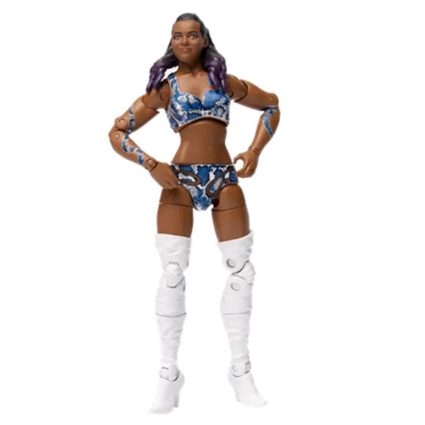 AEW : Unrivaled Series 1 : Brandi Rhodes Figure  * Hand Signed *