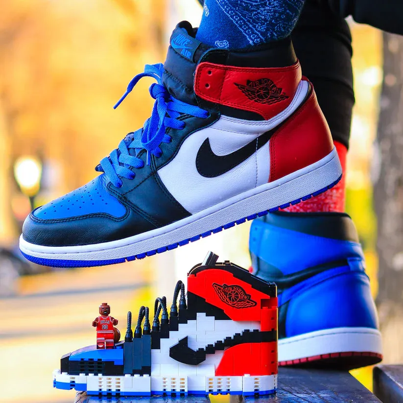 Air Jordan 1 Retro High OG Top 3 Sneaker Bricks