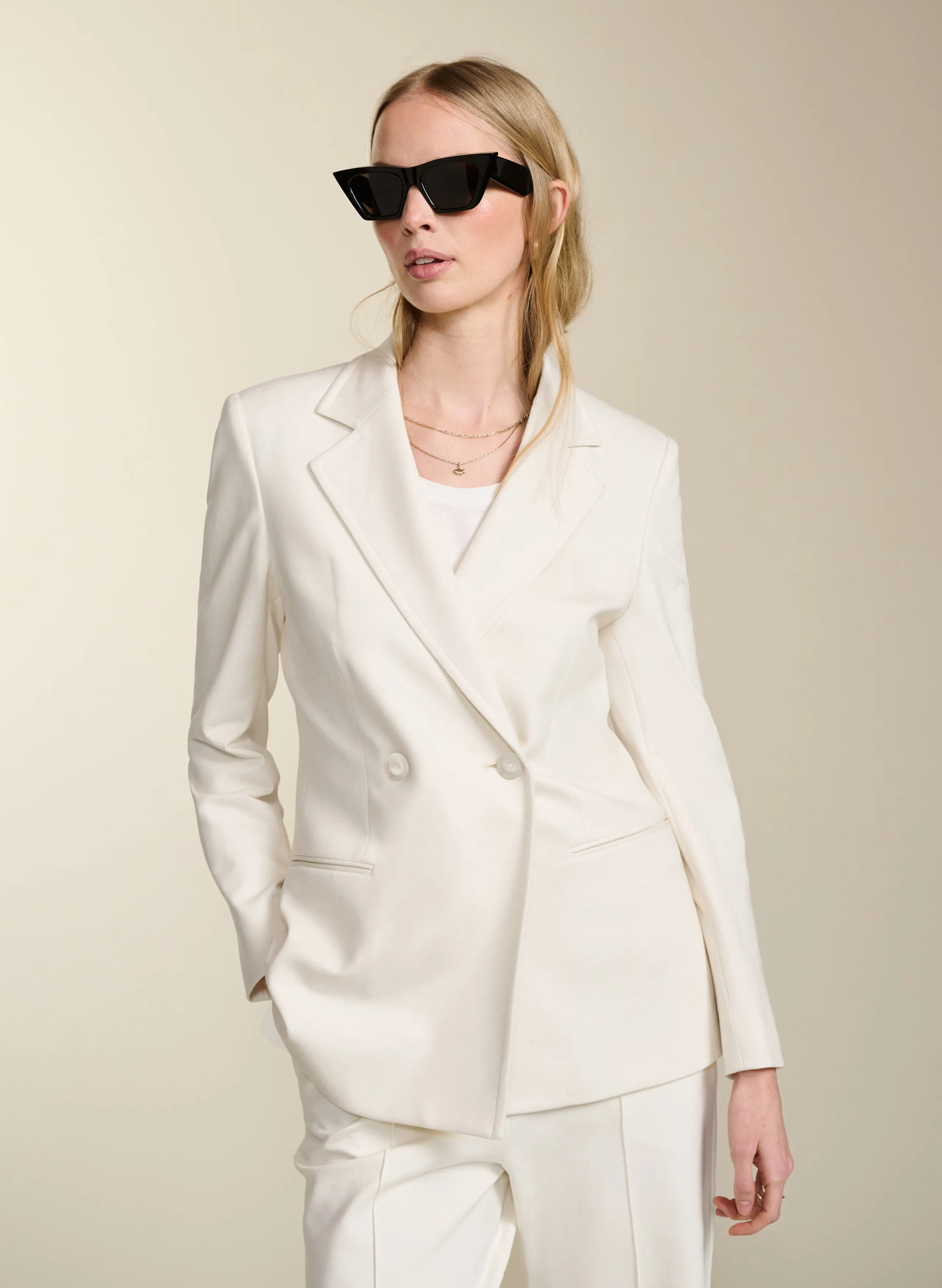 Albertine Tailored Blazer