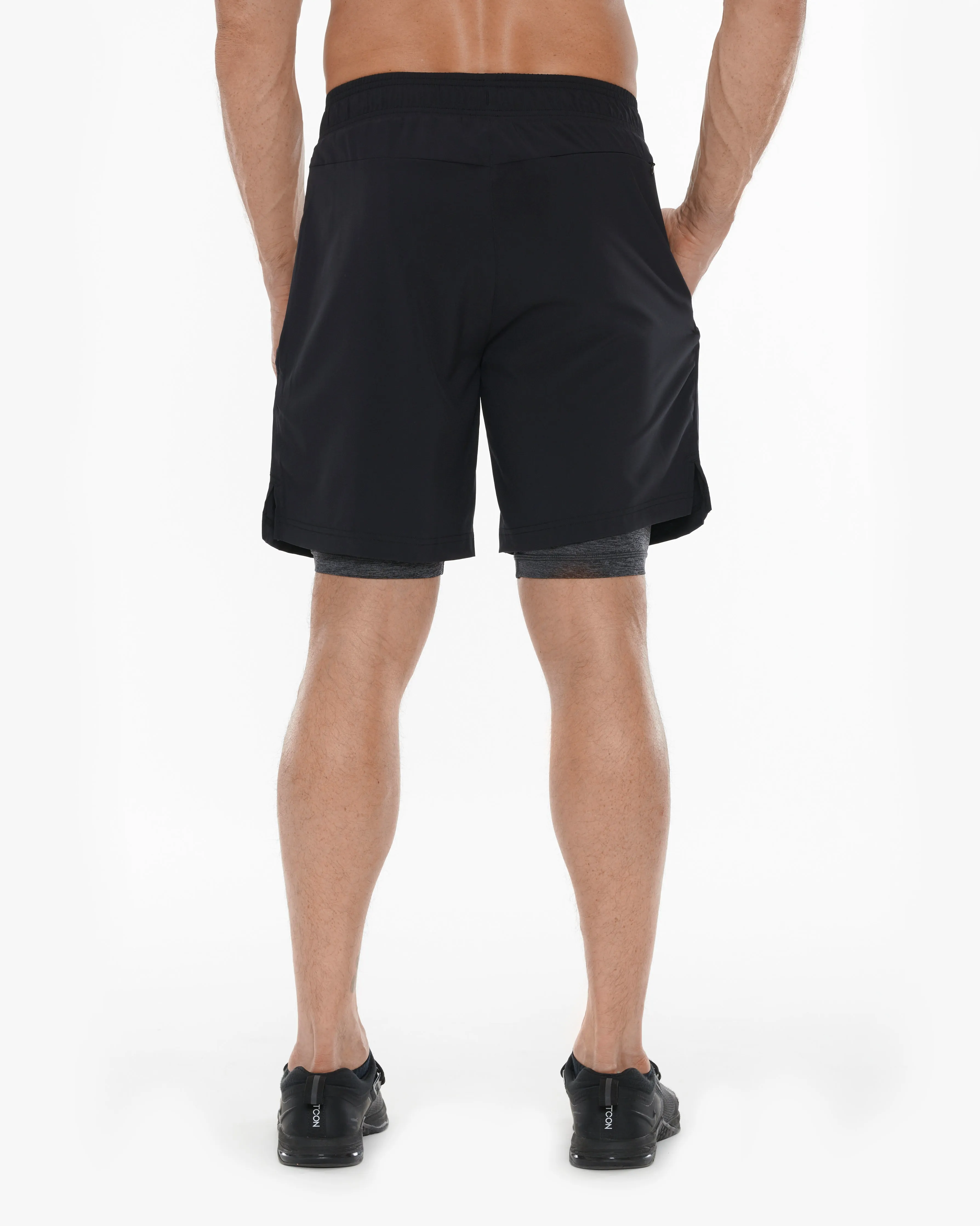 Alo Yoga Unity 2 In 1 Short 7" - Lined