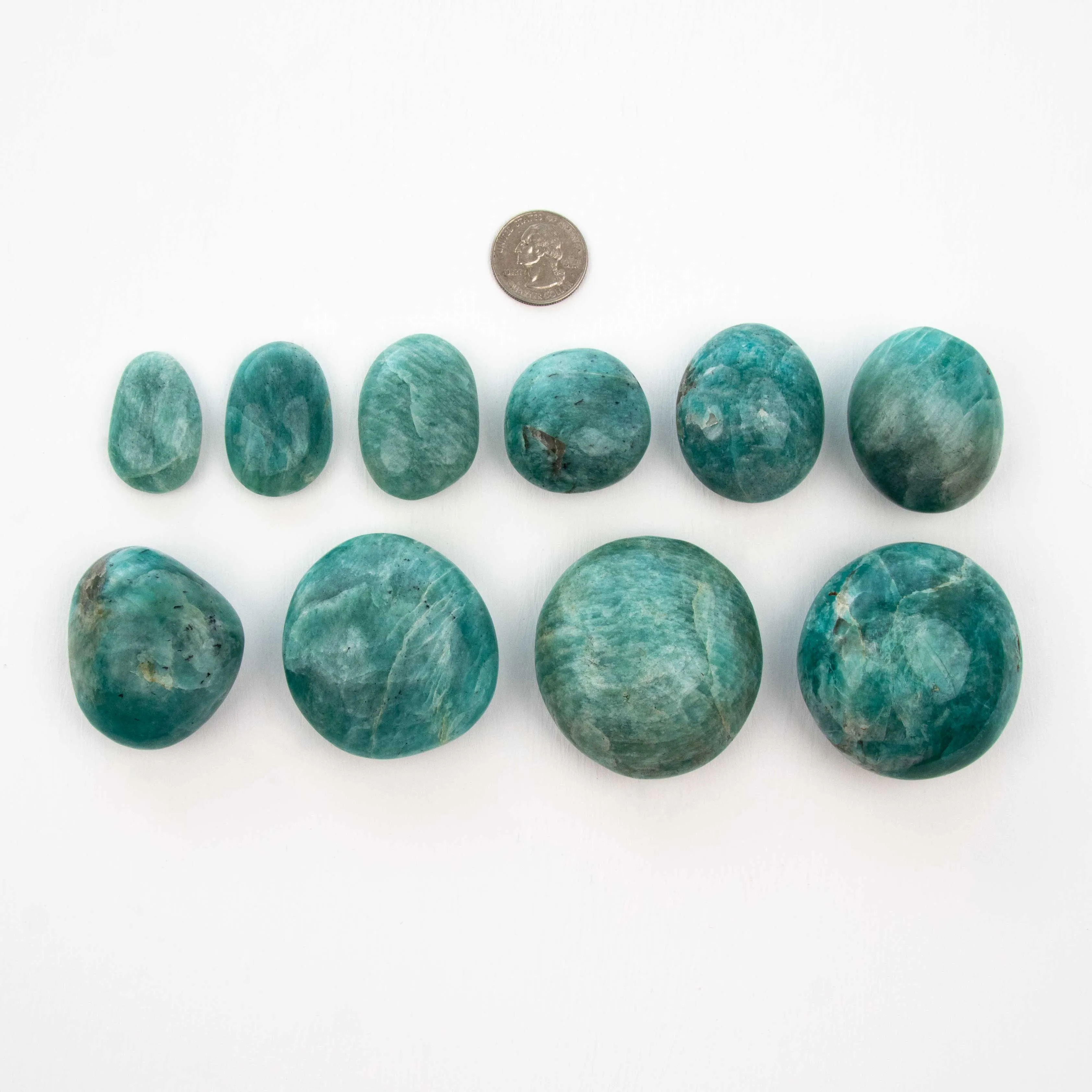 Amazonite - Palm Stones