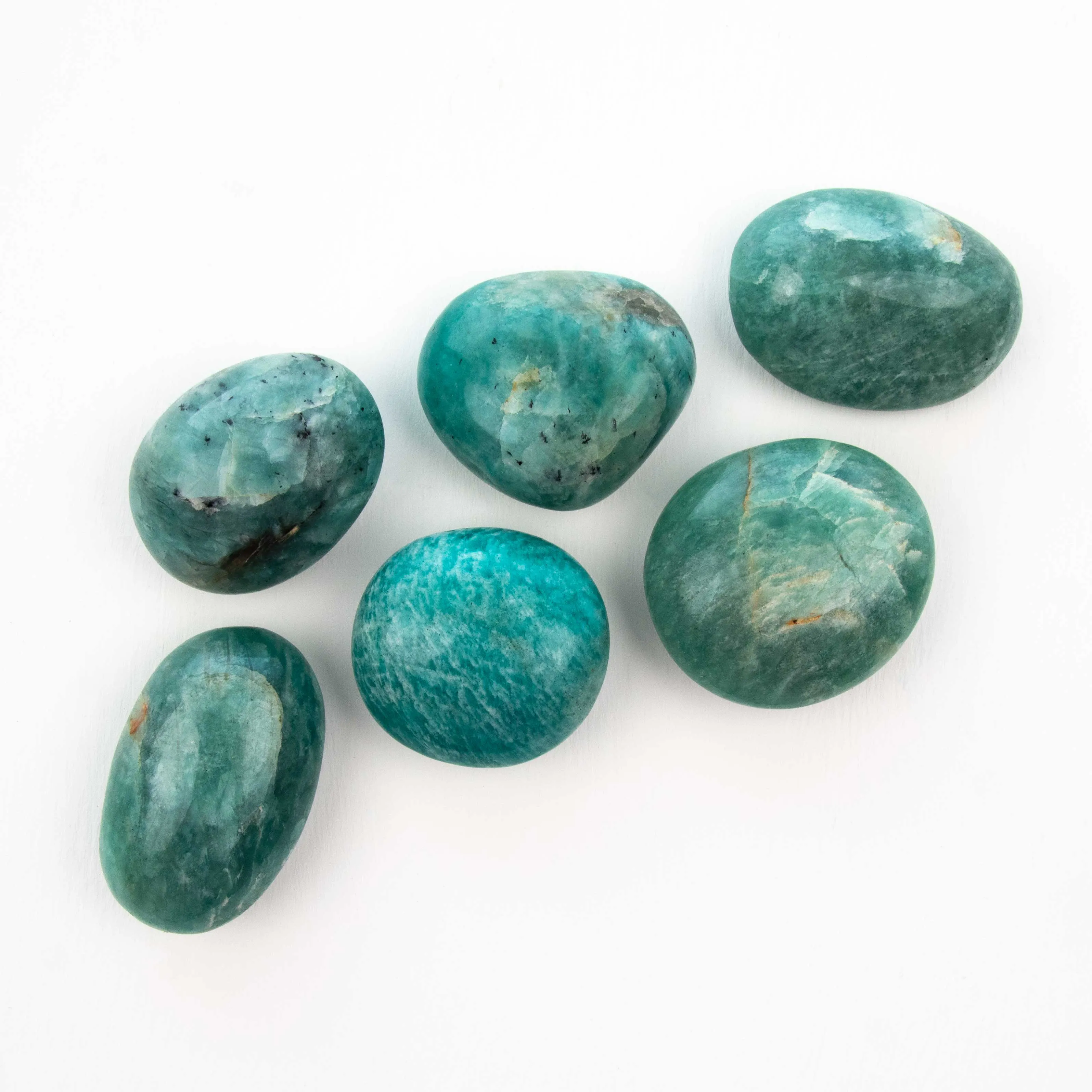 Amazonite - Palm Stones