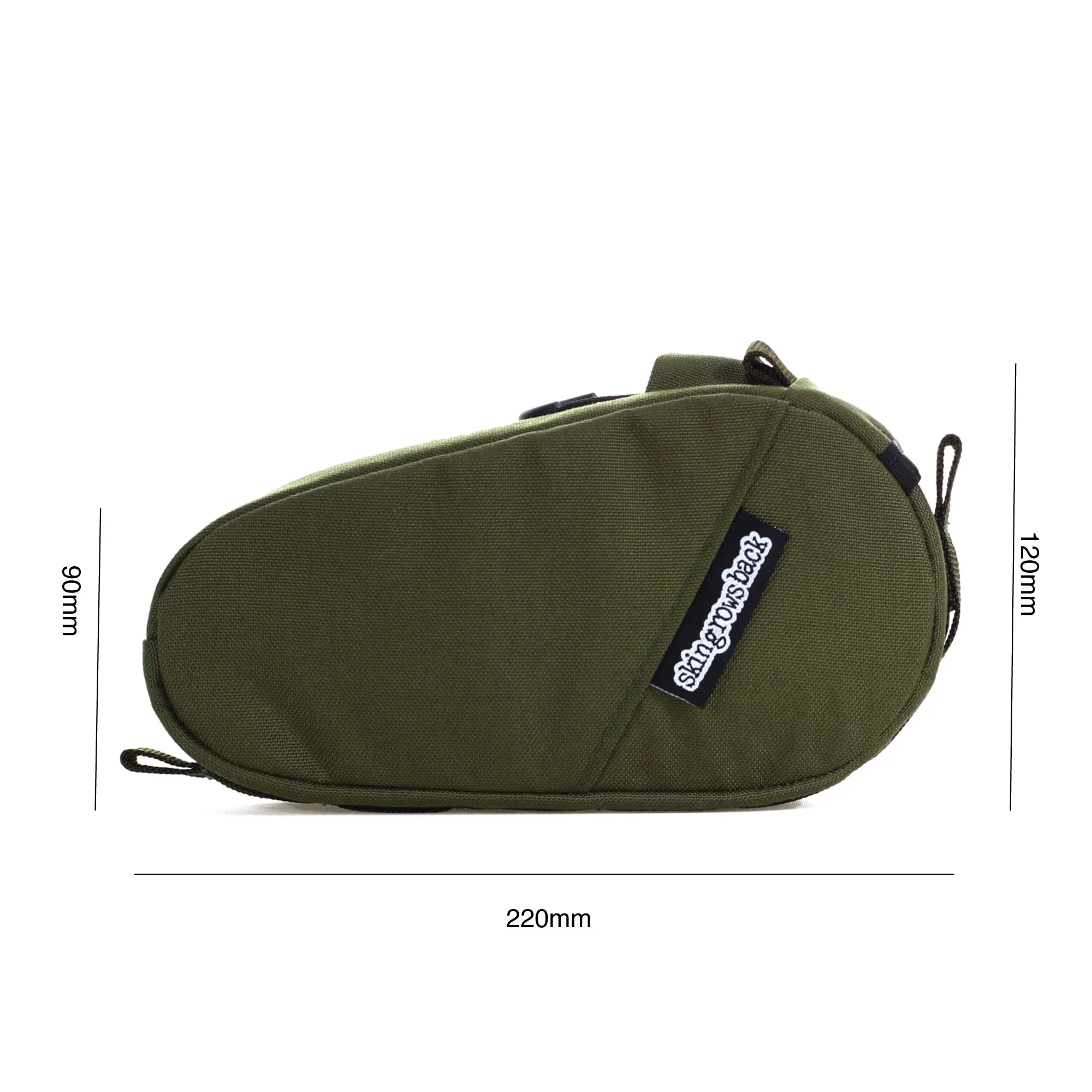 Amigo Top Tube Bag Olive - wholesale