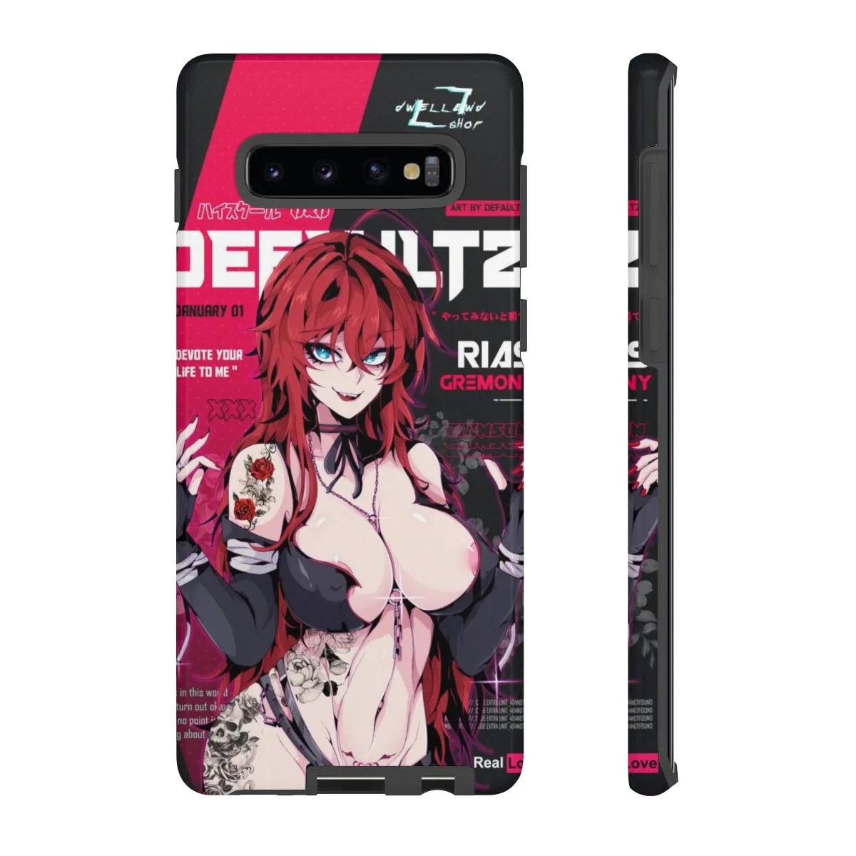 Ara Culture "True Love" Samsung Galaxy Phone Case