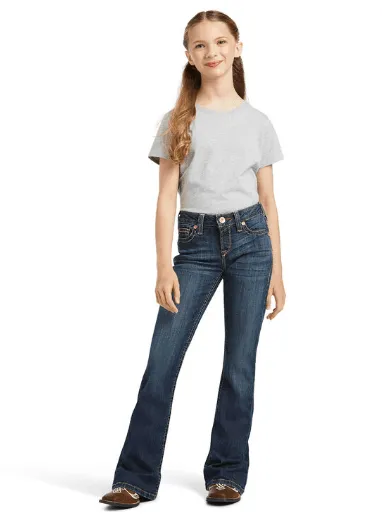 Ariat Girl's REAL Darlene Flare Stretch Fit Jeans 10040808