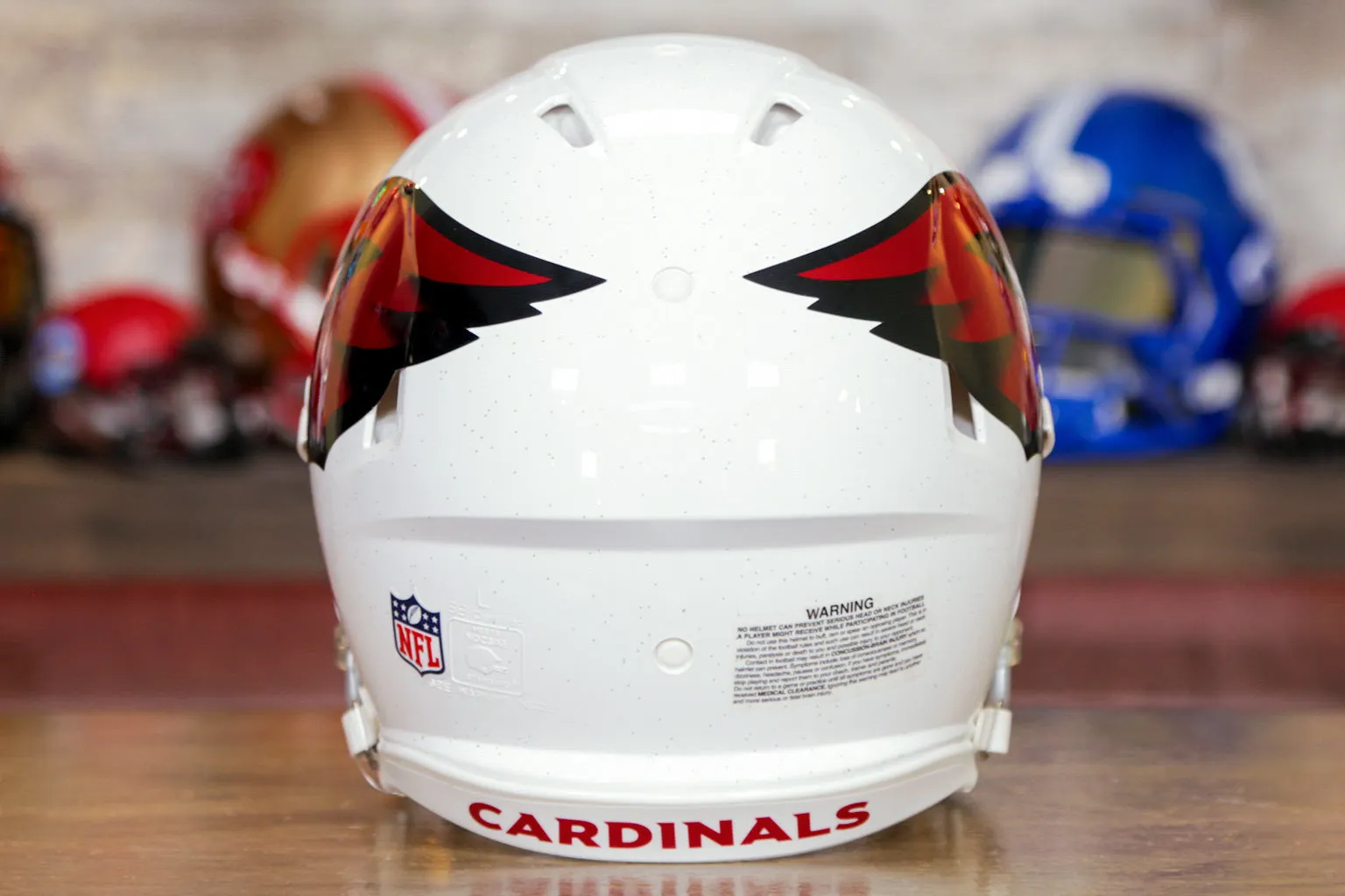 Arizona Cardinals Riddell Speed Authentic Helmet