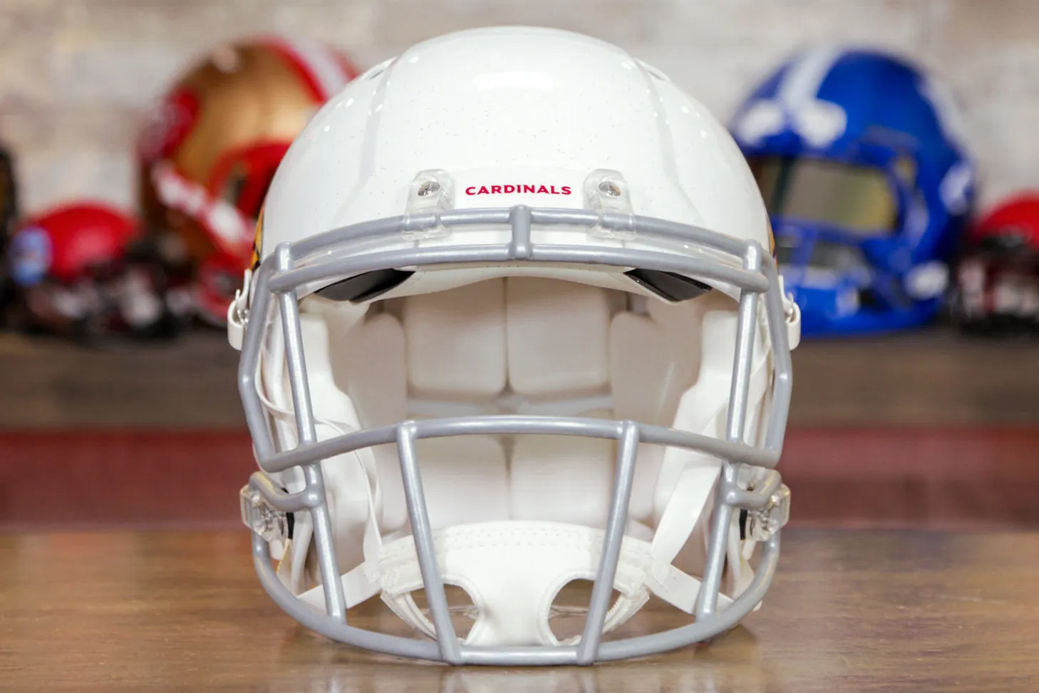 Arizona Cardinals Riddell Speed Authentic Helmet