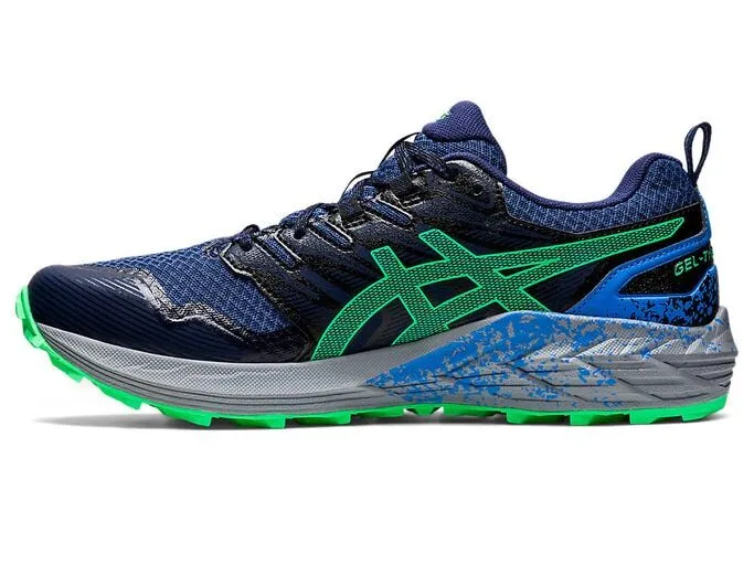 Asics Men's Trabuco Terra - Deep Ocean/New Leaf