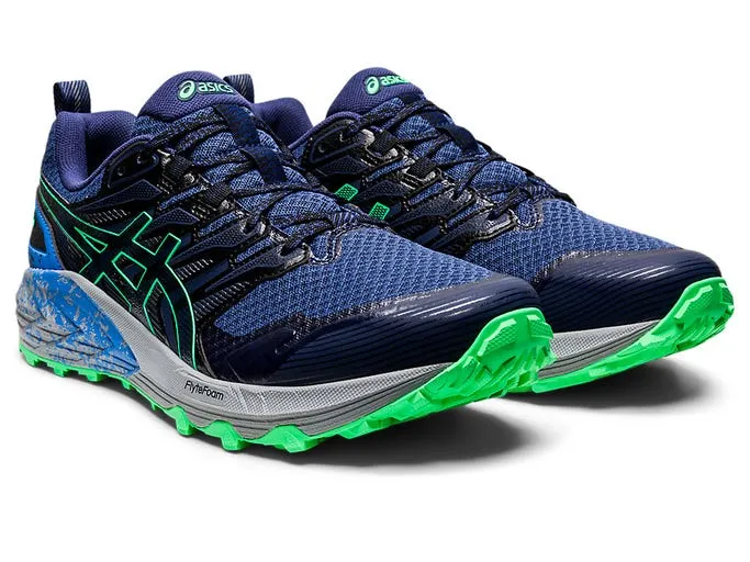 Asics Men's Trabuco Terra - Deep Ocean/New Leaf