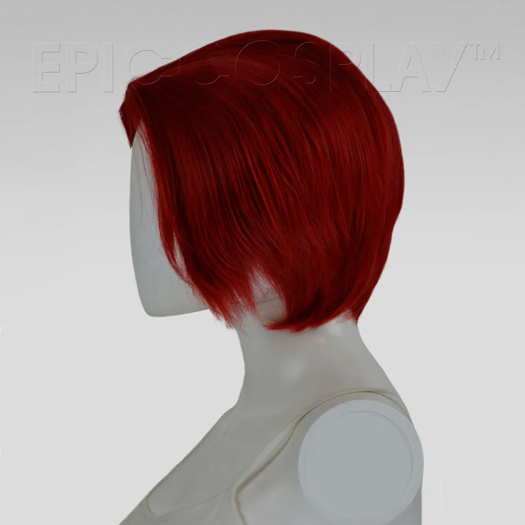 Atlas - Dark Red Wig