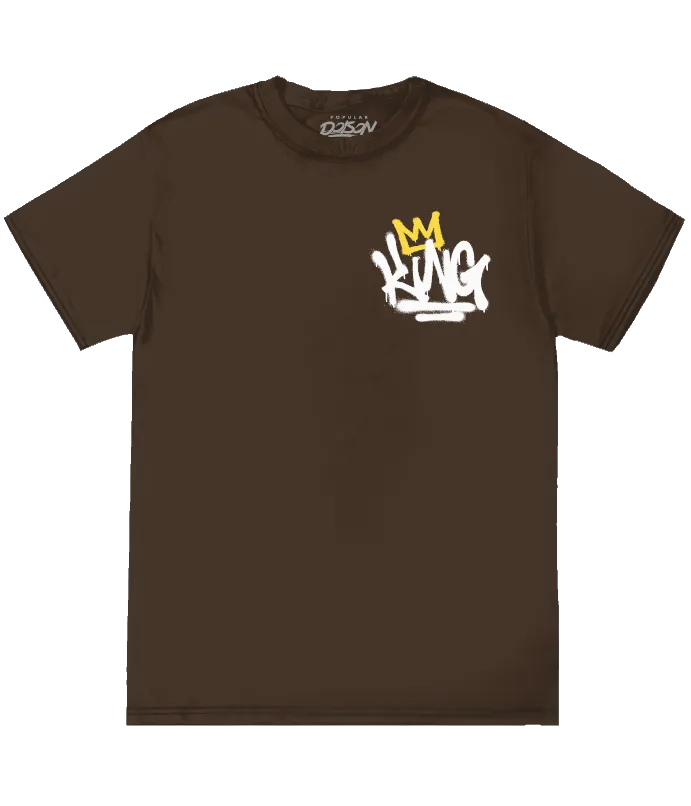 BIG GUY KING CROWN TEE