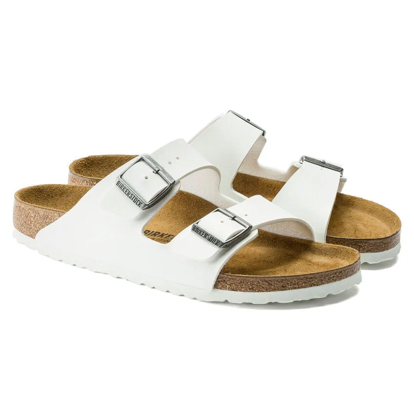      Birkenstock Arizona BS White