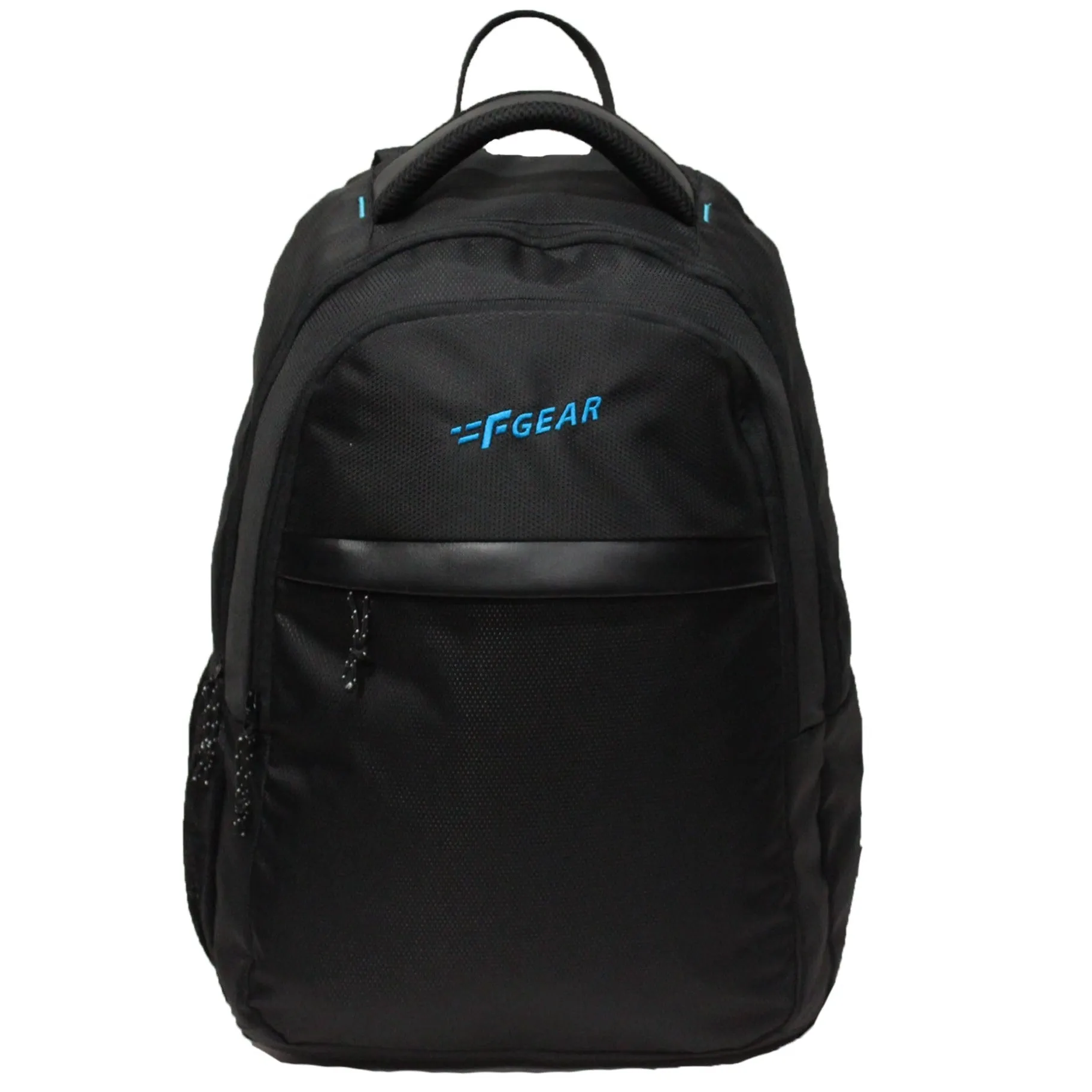 Bluechip 30L Black Laptop Backpack With Rain Cover