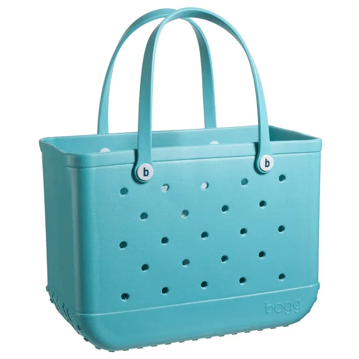 Bogg Bag in Turquoise and Caoicos