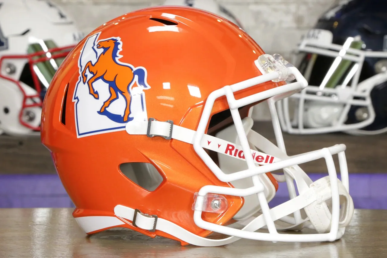 Boise State Broncos Riddell Speed Replica Helmet - Alternate #2