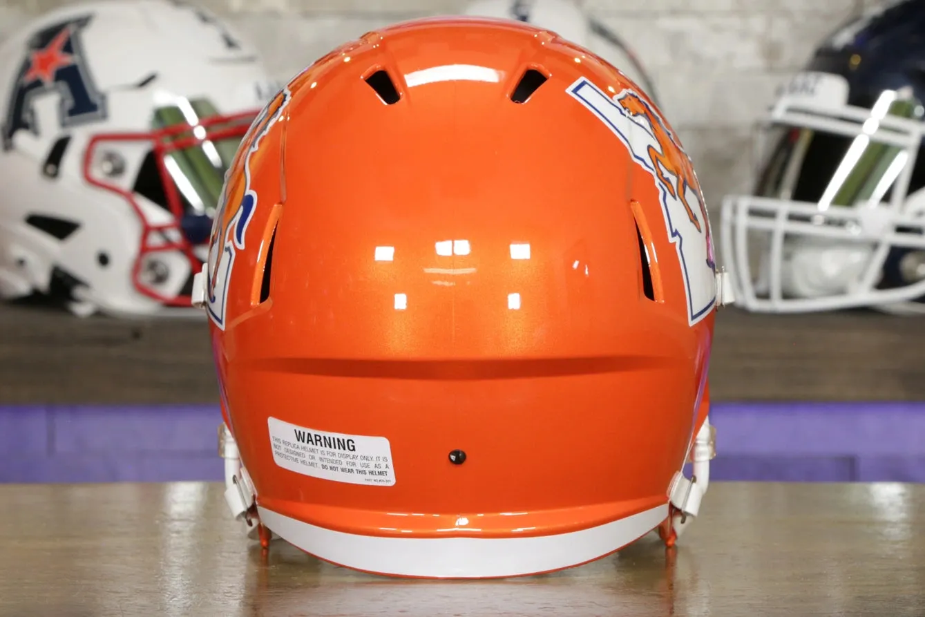 Boise State Broncos Riddell Speed Replica Helmet - Alternate #2