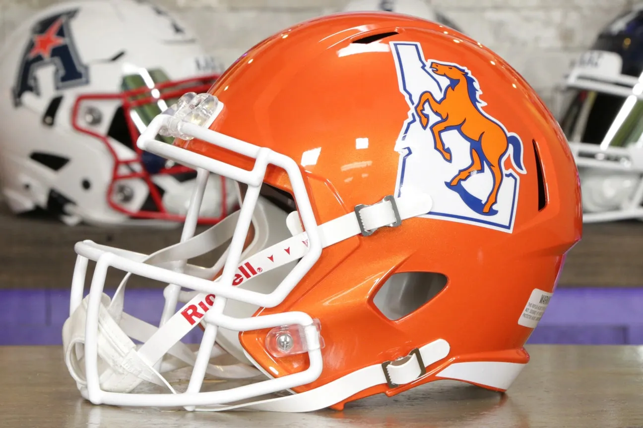 Boise State Broncos Riddell Speed Replica Helmet - Alternate #2