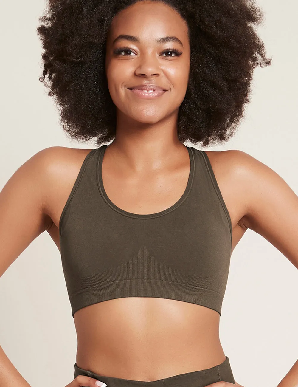 Boody Bamboo Racerback Sports Bra