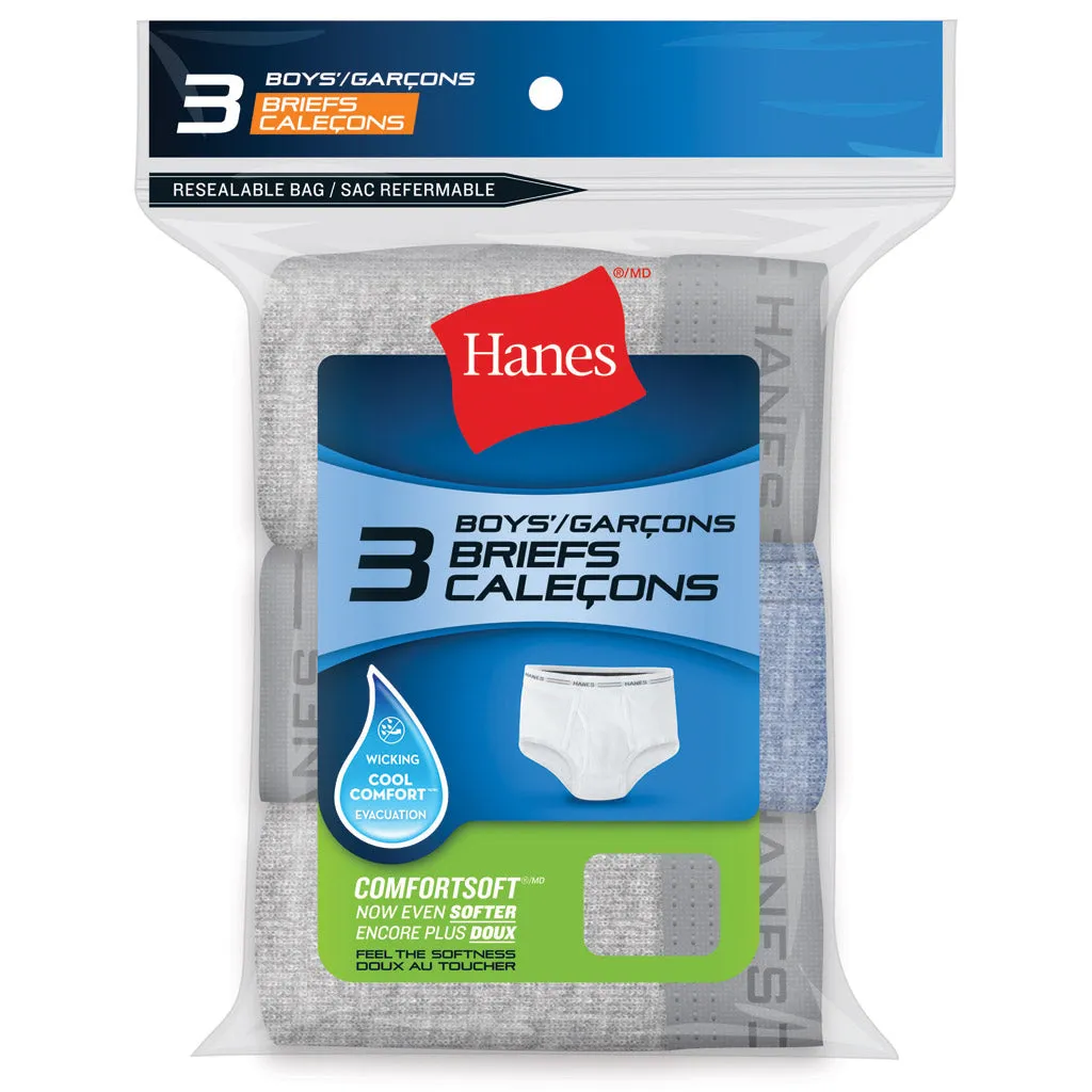 Boy's Hanes 3Pk Brief