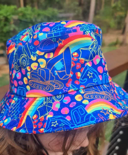 Bucket Hat - Doodle Diggers