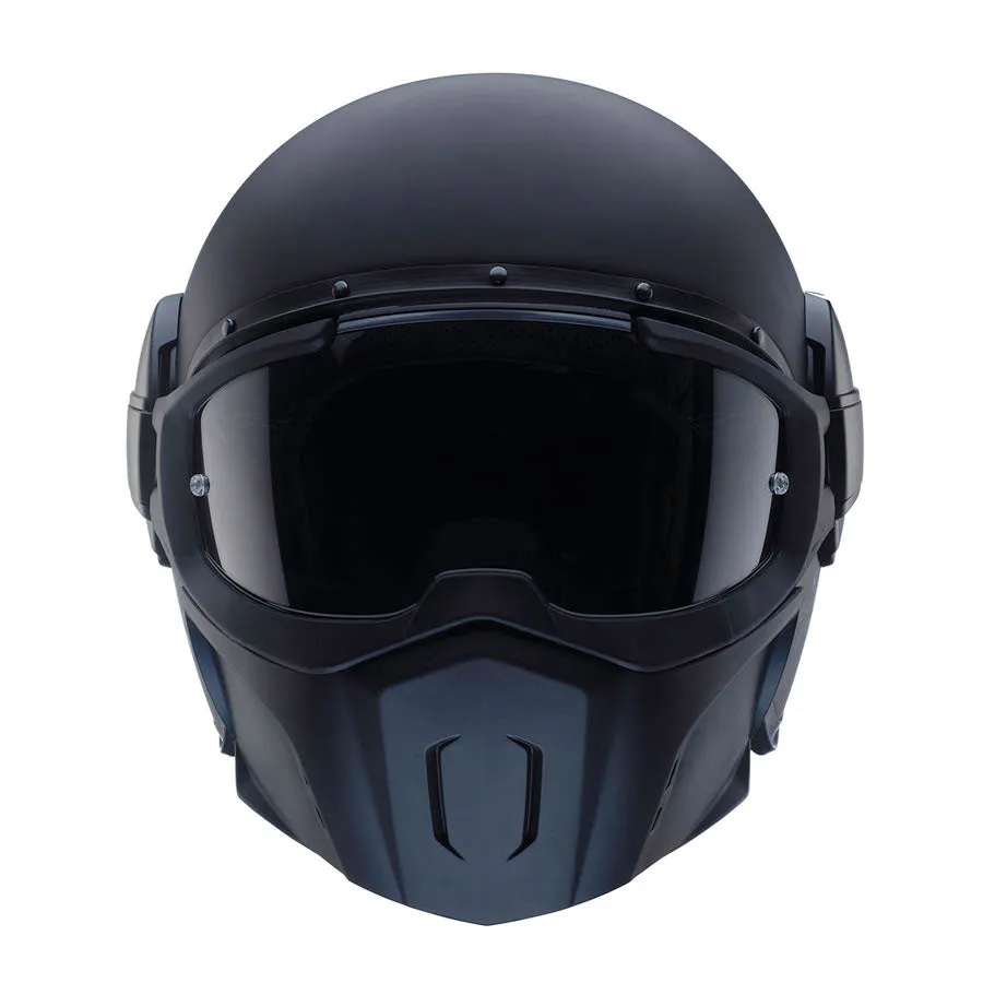 Caberg Ghost Open Face Helmet - Matt Black