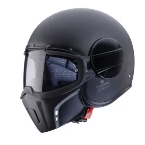 Caberg Ghost Open Face Helmet - Matt Black