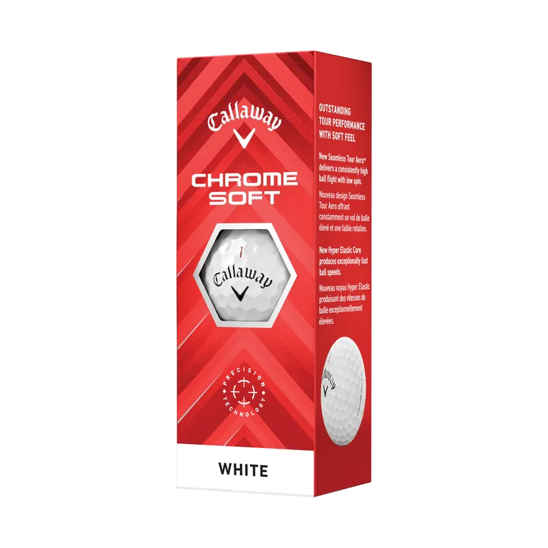 Callaway Chrome Soft Dozen