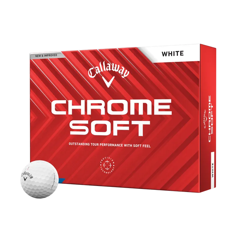 Callaway Chrome Soft Dozen