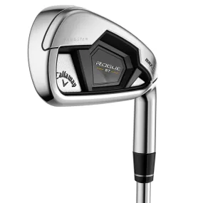 Callaway Mens Rogue ST Max OS Irons RH 5-PW Graphite Regular