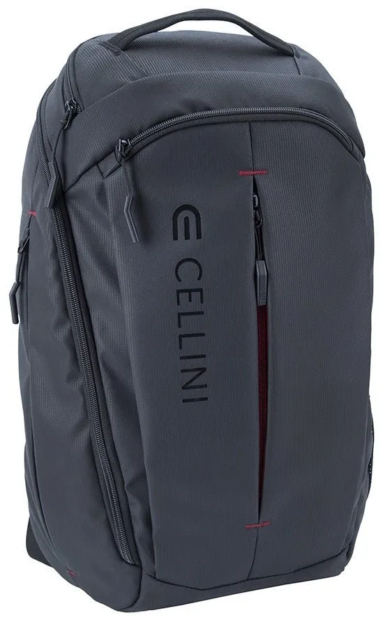 Cellini Sidekick Multi-Pocket Laptop Backpack | Black