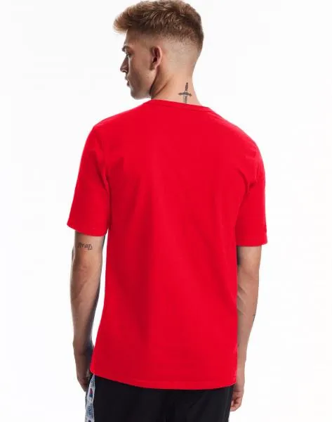 CHAMPION - Men - Classic Graphic Tee - Scarlet