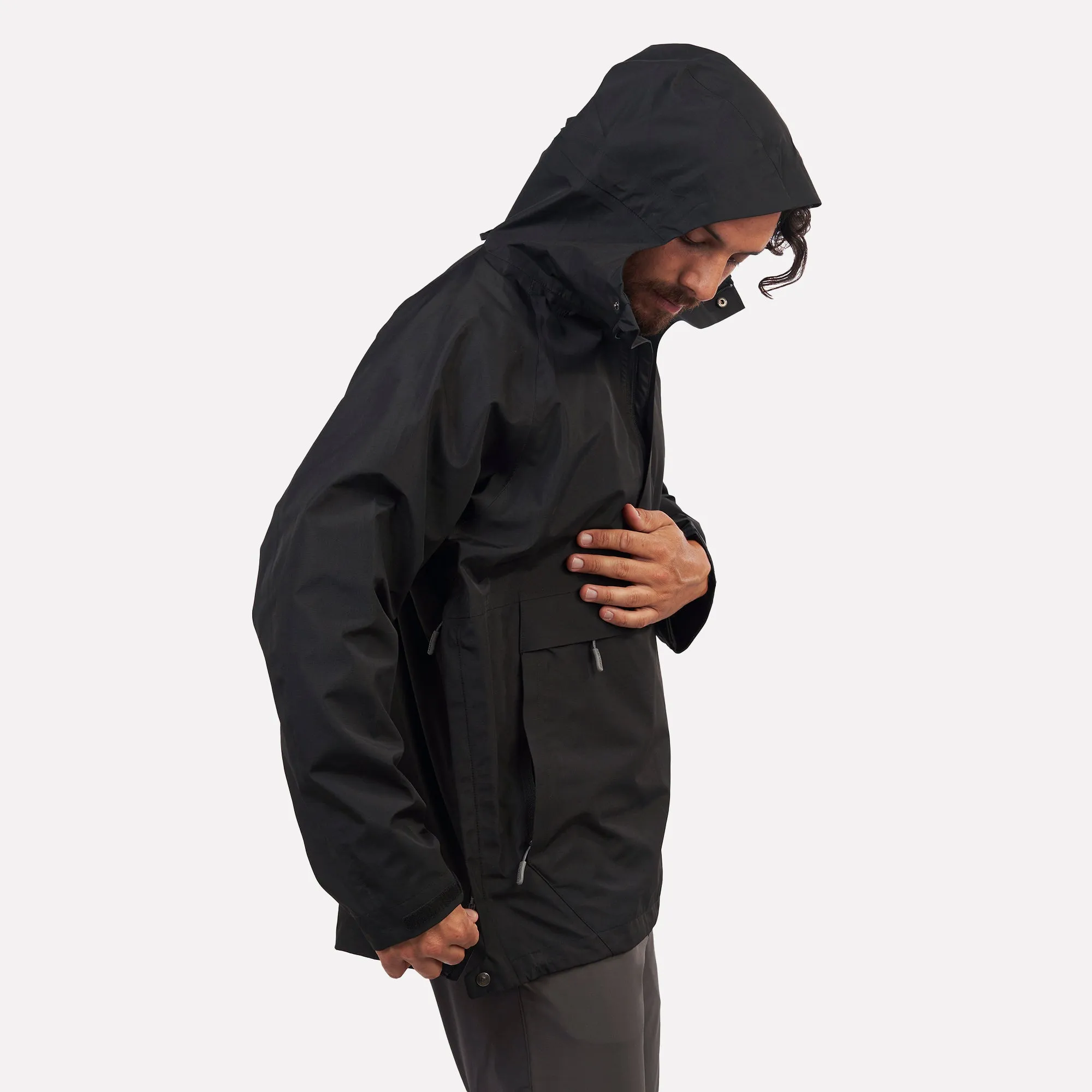 Chaqueta Impermeable hombre anorak Frontera