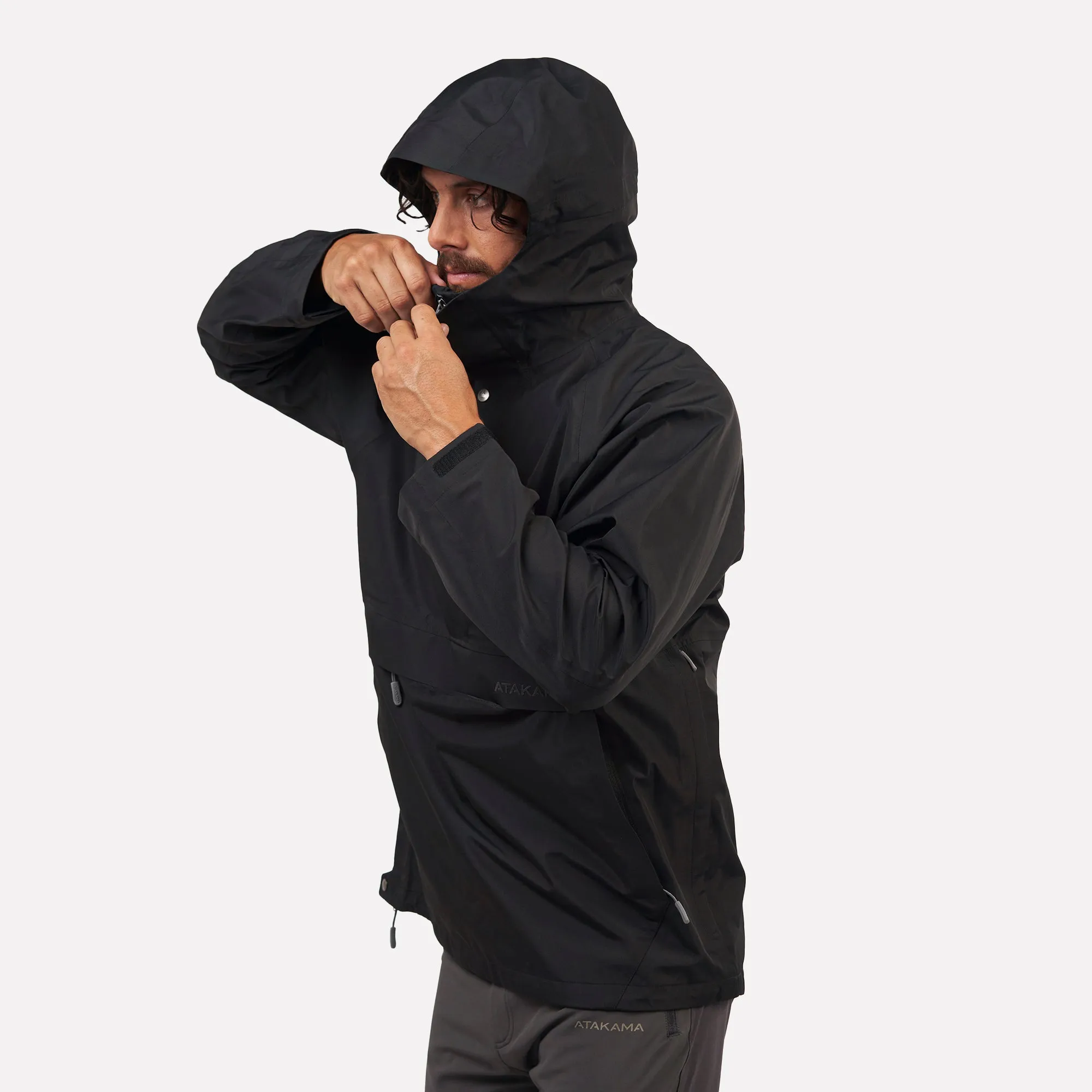 Chaqueta Impermeable hombre anorak Frontera