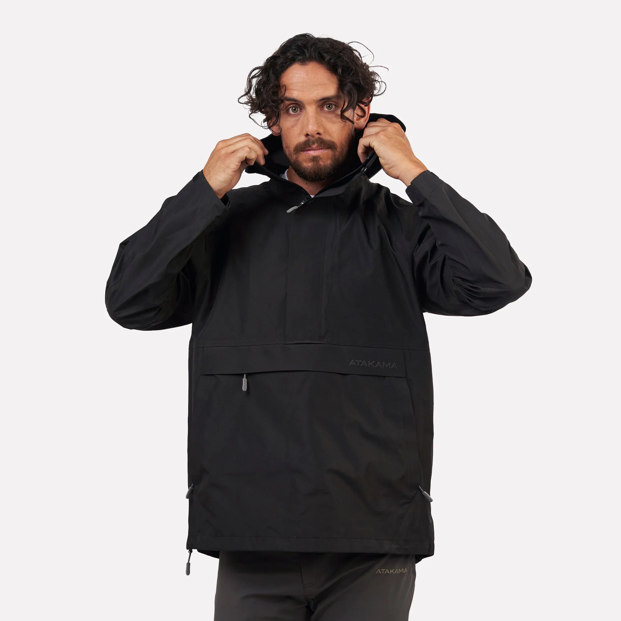 Chaqueta Impermeable hombre anorak Frontera