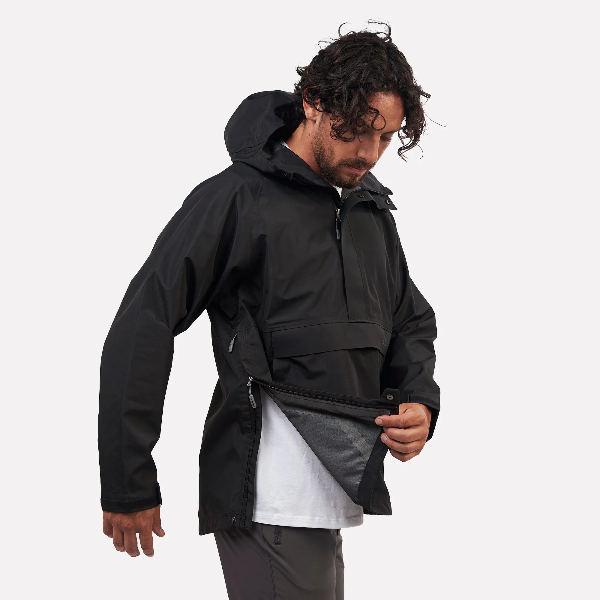 Chaqueta Impermeable hombre anorak Frontera