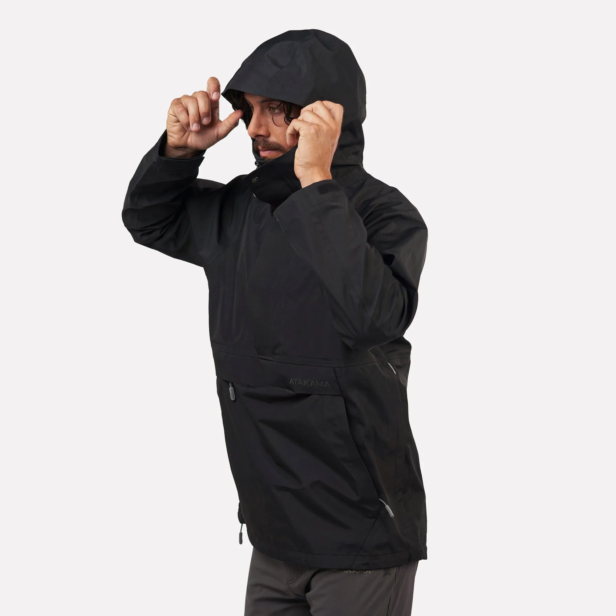 Chaqueta Impermeable hombre anorak Frontera